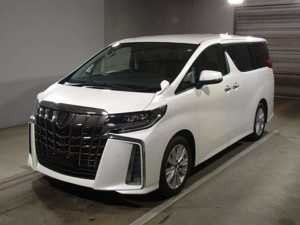 2019 Toyota Alphard AGH30W[0]