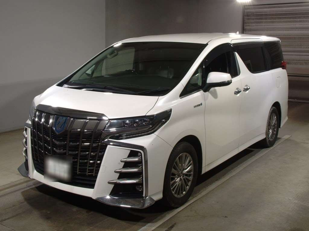 2018 Toyota Alphard Hybrid AYH30W[0]