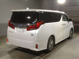 2018 Toyota Alphard Hybrid