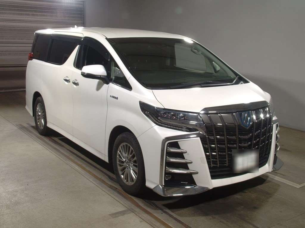 2018 Toyota Alphard Hybrid AYH30W[2]