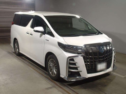 2018 Toyota Alphard Hybrid