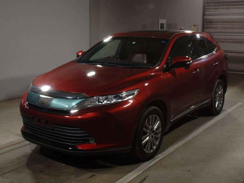 2017 Toyota Harrier ZSU60W[0]