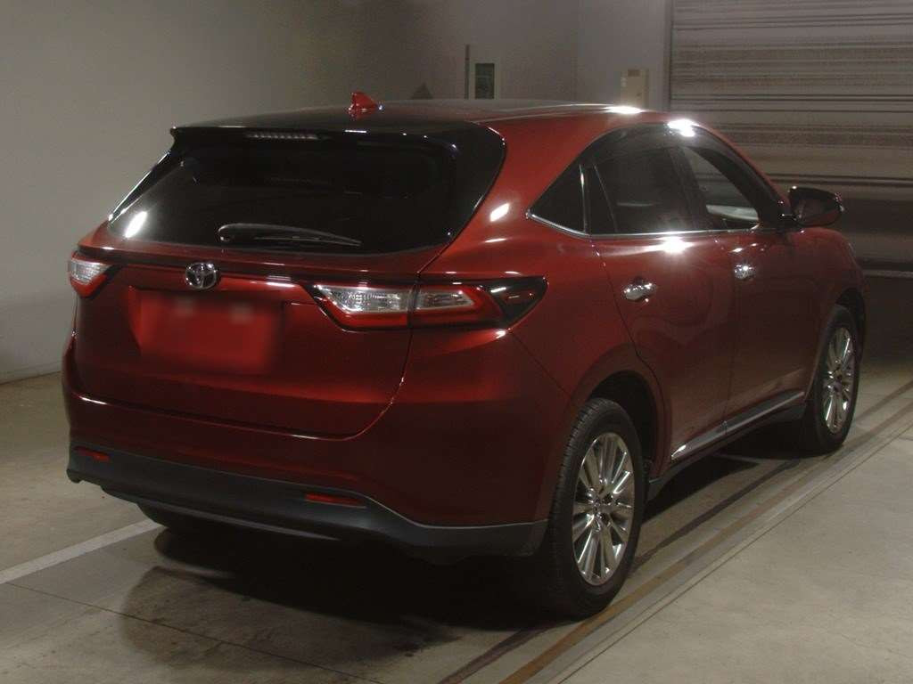 2017 Toyota Harrier ZSU60W[1]