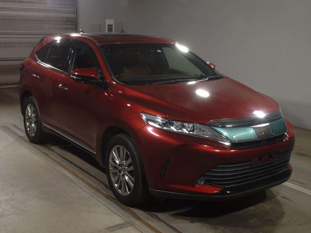 2017 Toyota Harrier ZSU60W[2]