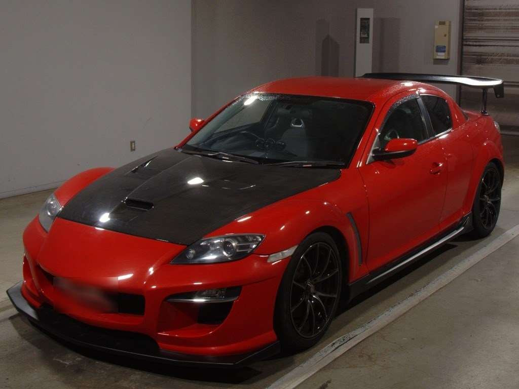 2007 Mazda RX-8 SE3P[0]