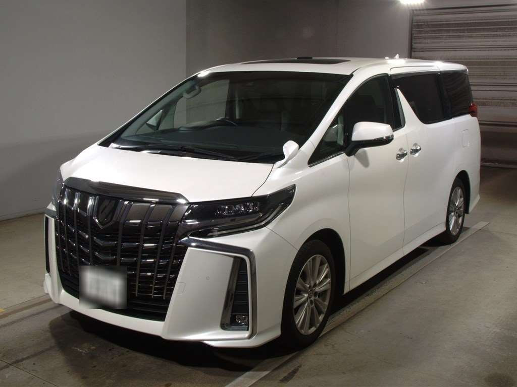 2022 Toyota Alphard AGH30W[0]