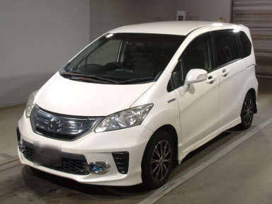 2012 Honda Freed hybrid