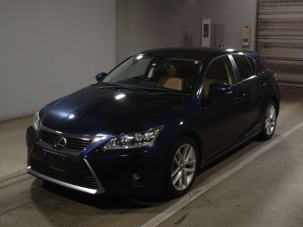 2016 Lexus CT ZWA10[0]