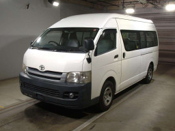 2008 Toyota Hiace Commuter