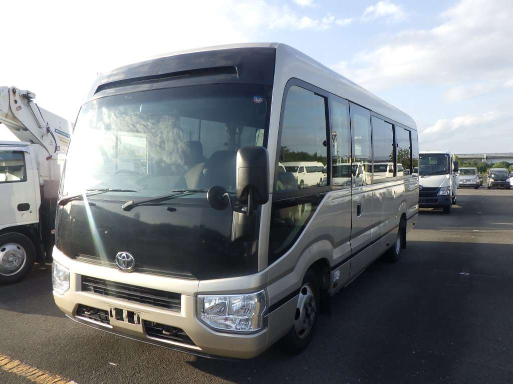 2017 Toyota Coaster XZB70[0]