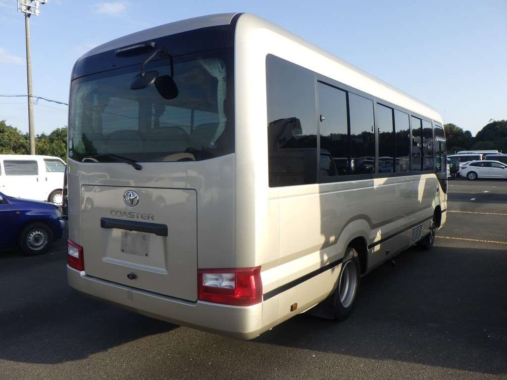 2017 Toyota Coaster XZB70[1]