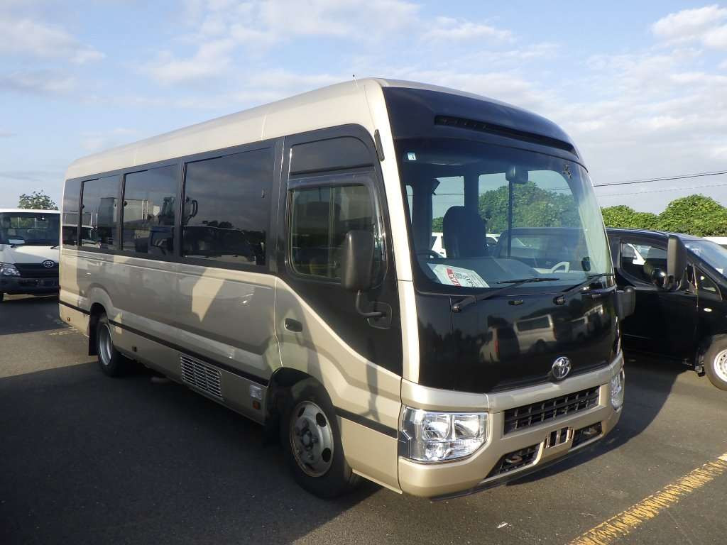 2017 Toyota Coaster XZB70[2]