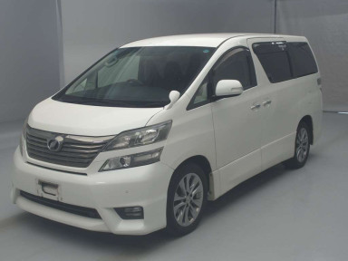 2010 Toyota Vellfire