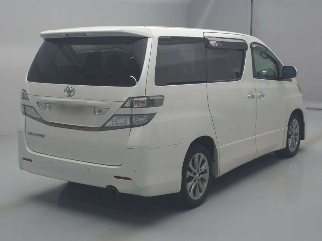 2010 Toyota Vellfire ANH25W[1]