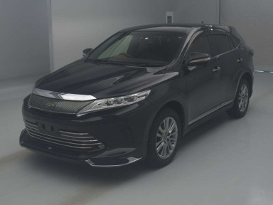 2017 Toyota Harrier