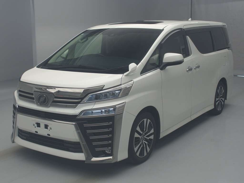 2018 Toyota Vellfire AGH30W[0]