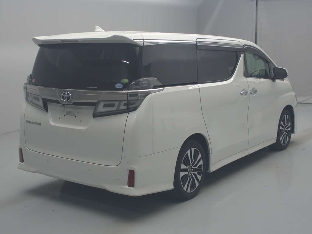 2018 Toyota Vellfire AGH30W[1]