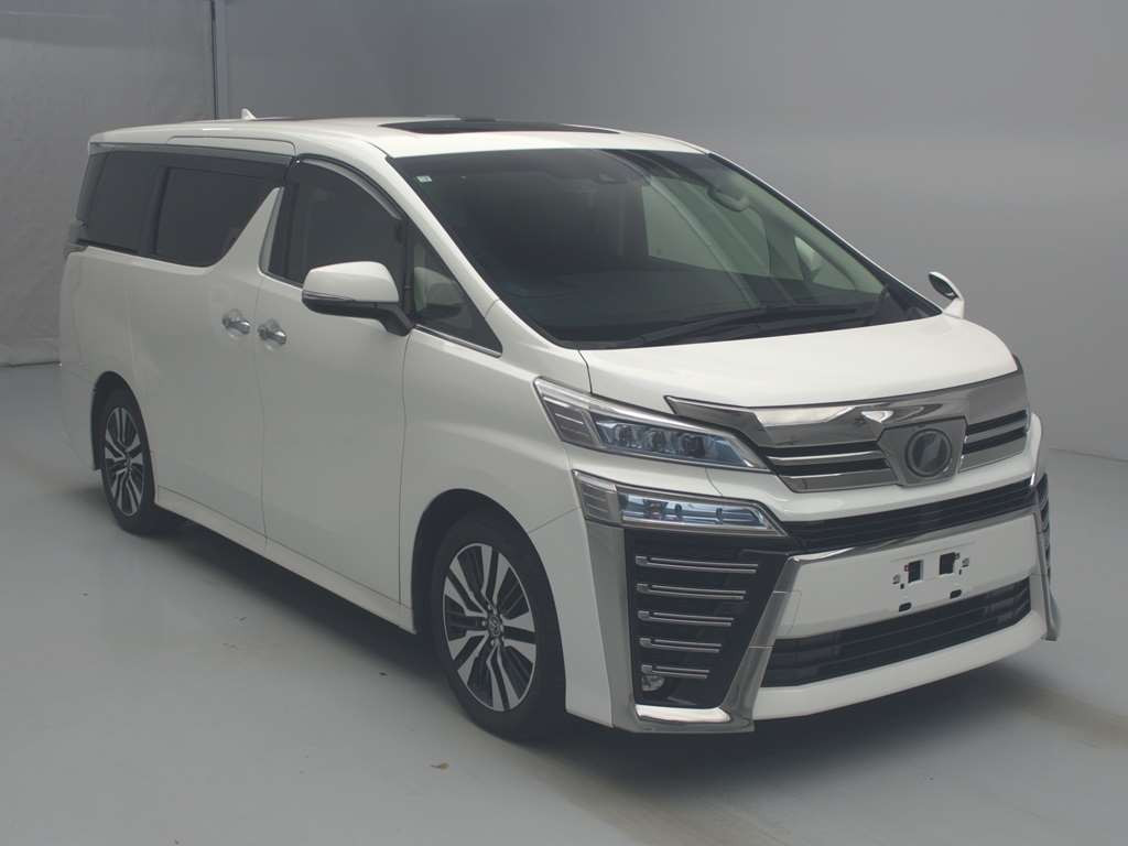 2018 Toyota Vellfire AGH30W[2]