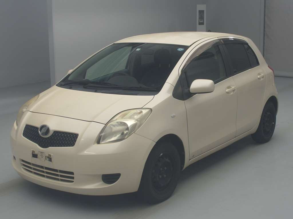 2005 Toyota Vitz SCP90[0]