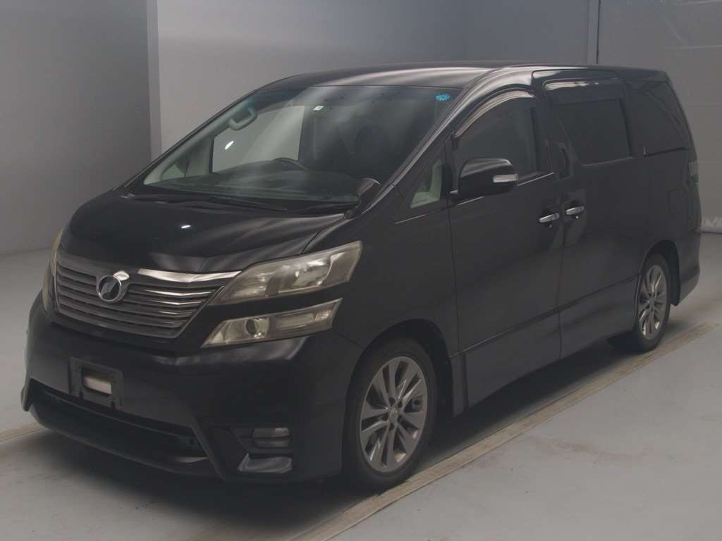 2011 Toyota Vellfire ANH20W[0]