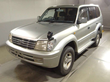 2000 Toyota Land Cruiser Prado