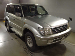 2000 Toyota Land Cruiser Prado