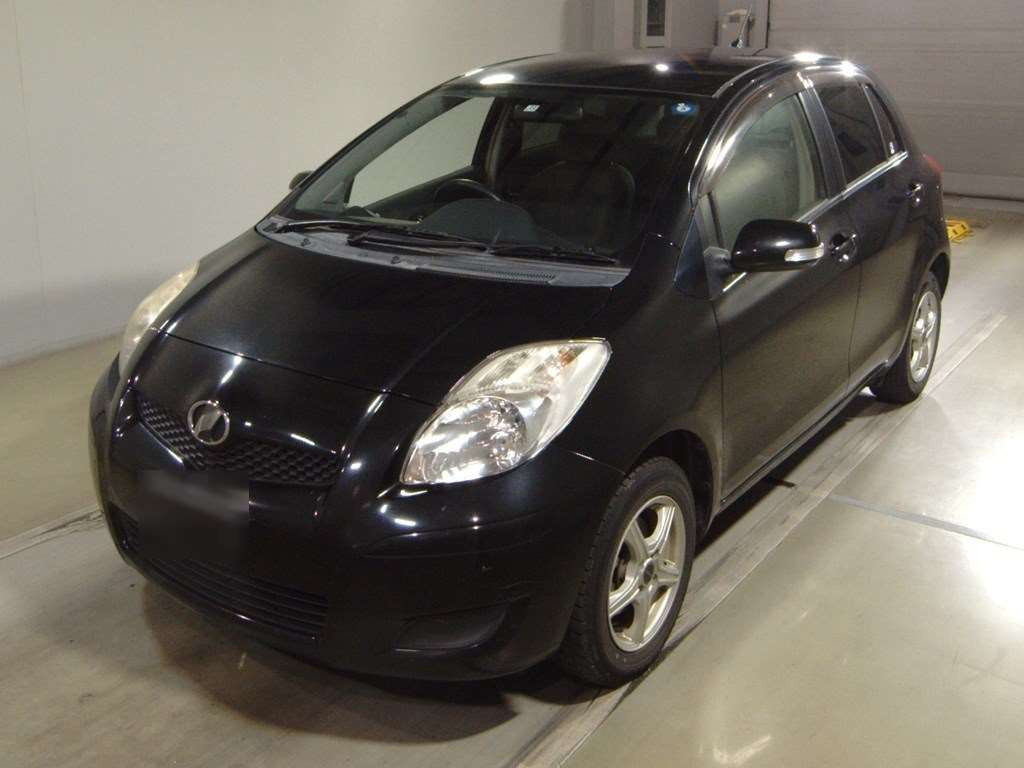 2009 Toyota Vitz KSP90[0]