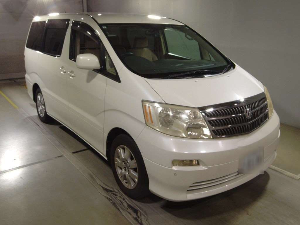 2003 Toyota Alphard ANH10W[2]