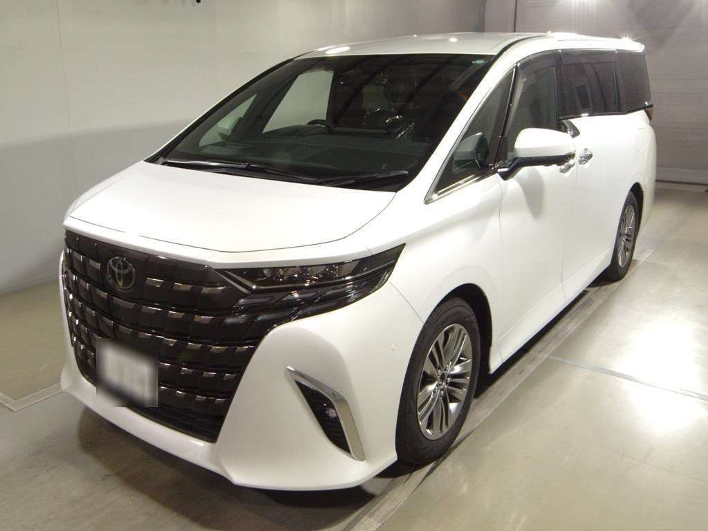 2024 Toyota Alphard Hybrid AAHH40W[0]