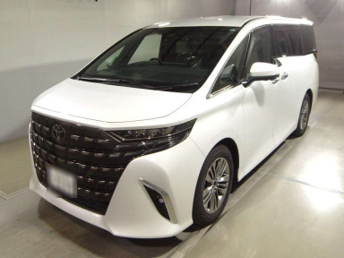 2024 Toyota Alphard Hybrid