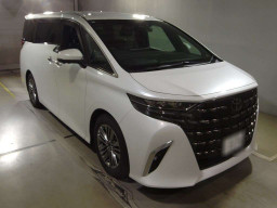 2024 Toyota Alphard Hybrid