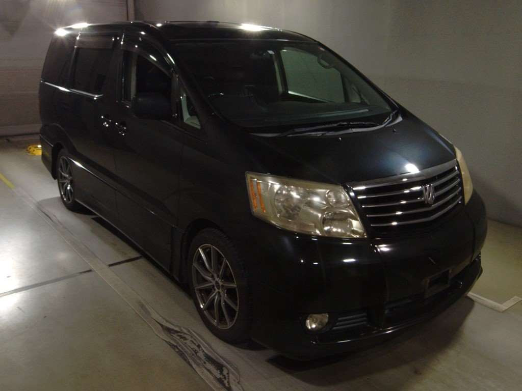 2004 Toyota Alphard V MNH10W[2]