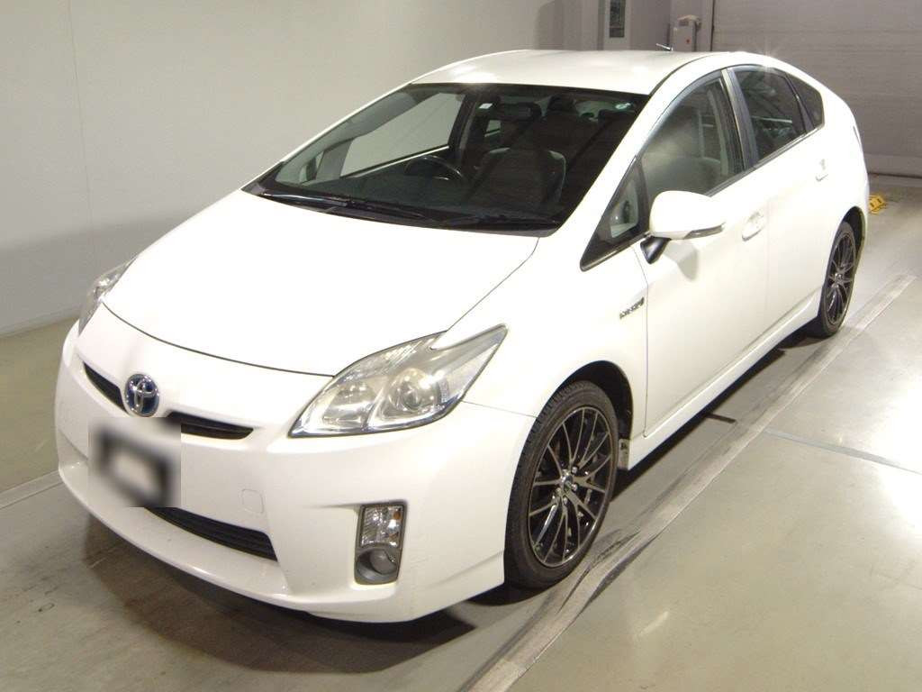 2010 Toyota Prius ZVW30[0]