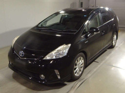 2011 Toyota Prius alpha