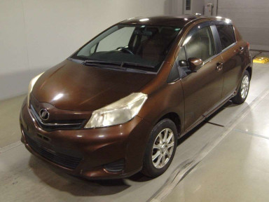 2012 Toyota Vitz