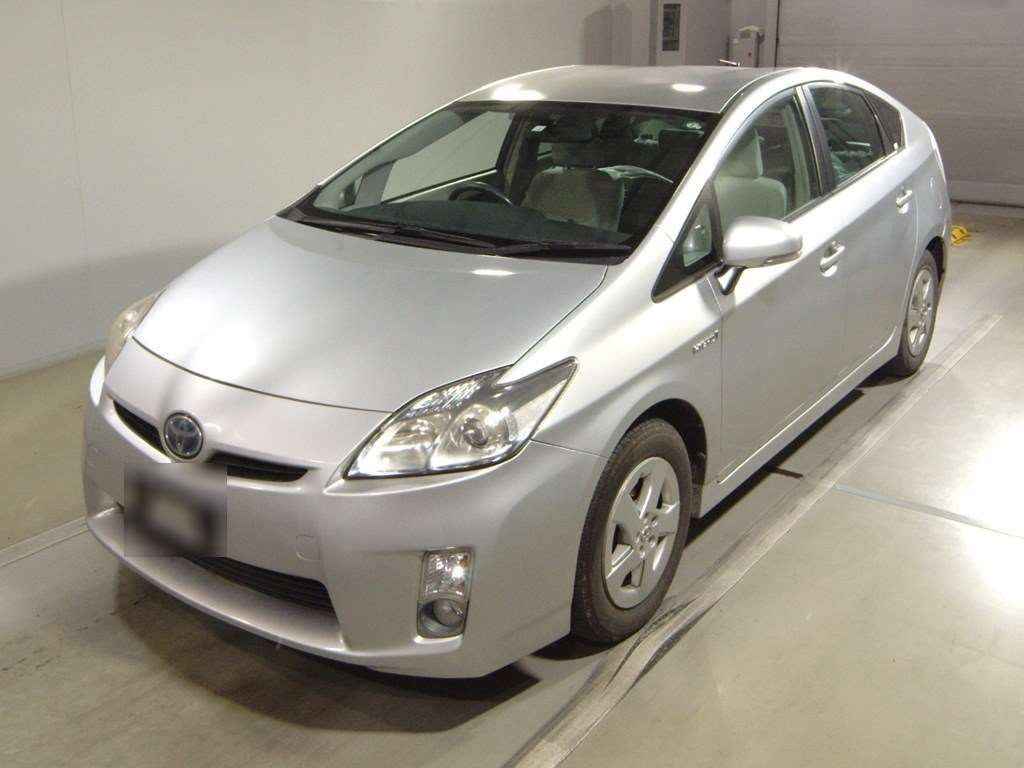 2010 Toyota Prius ZVW30[0]