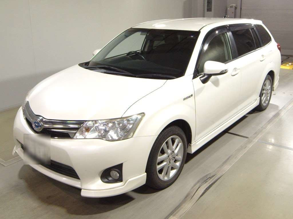 2014 Toyota Corolla Fielder NKE165G[0]