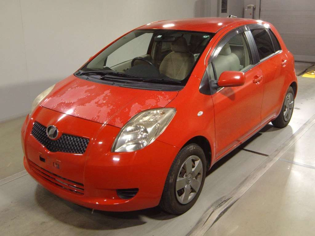 2007 Toyota Vitz KSP90[0]