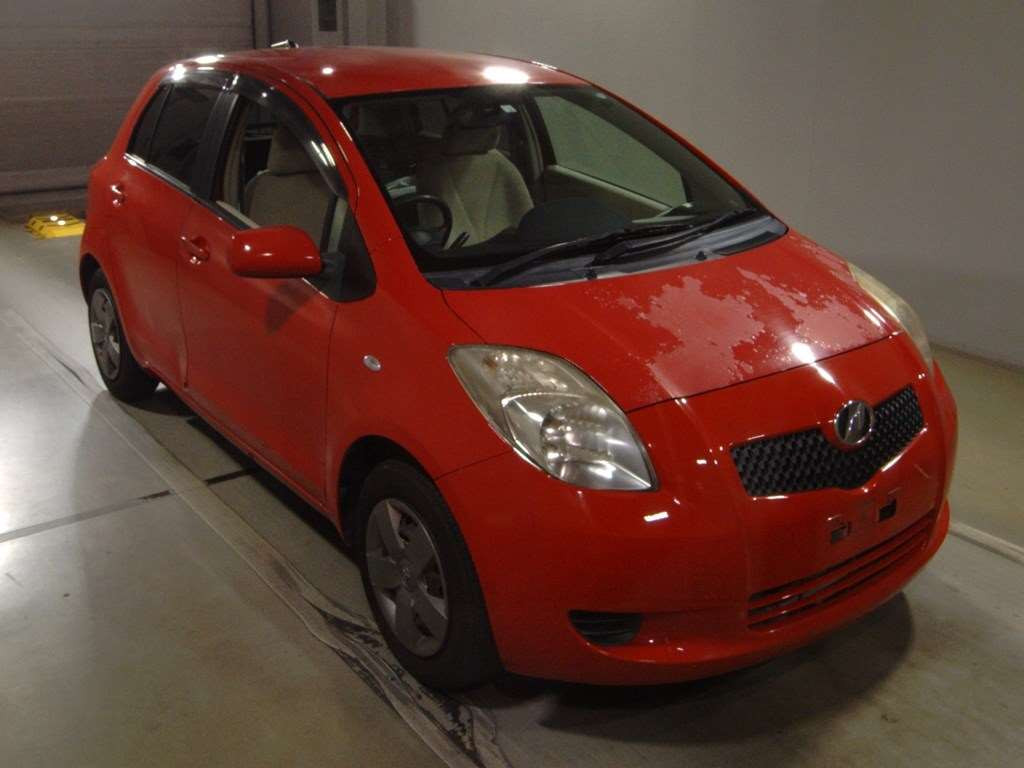 2007 Toyota Vitz KSP90[2]