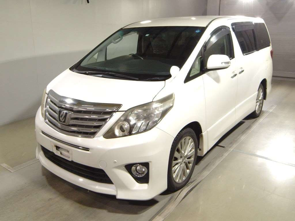 2011 Toyota Alphard ANH25W[0]