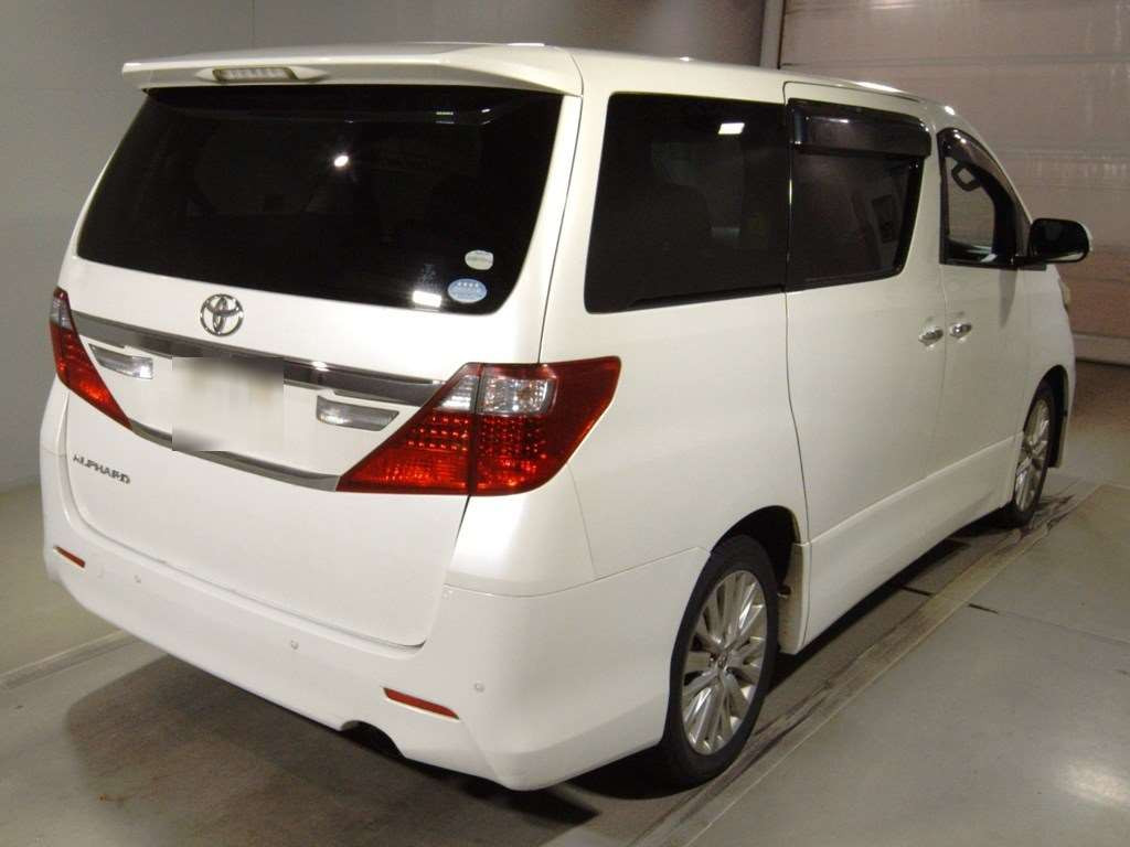 2011 Toyota Alphard ANH25W[1]