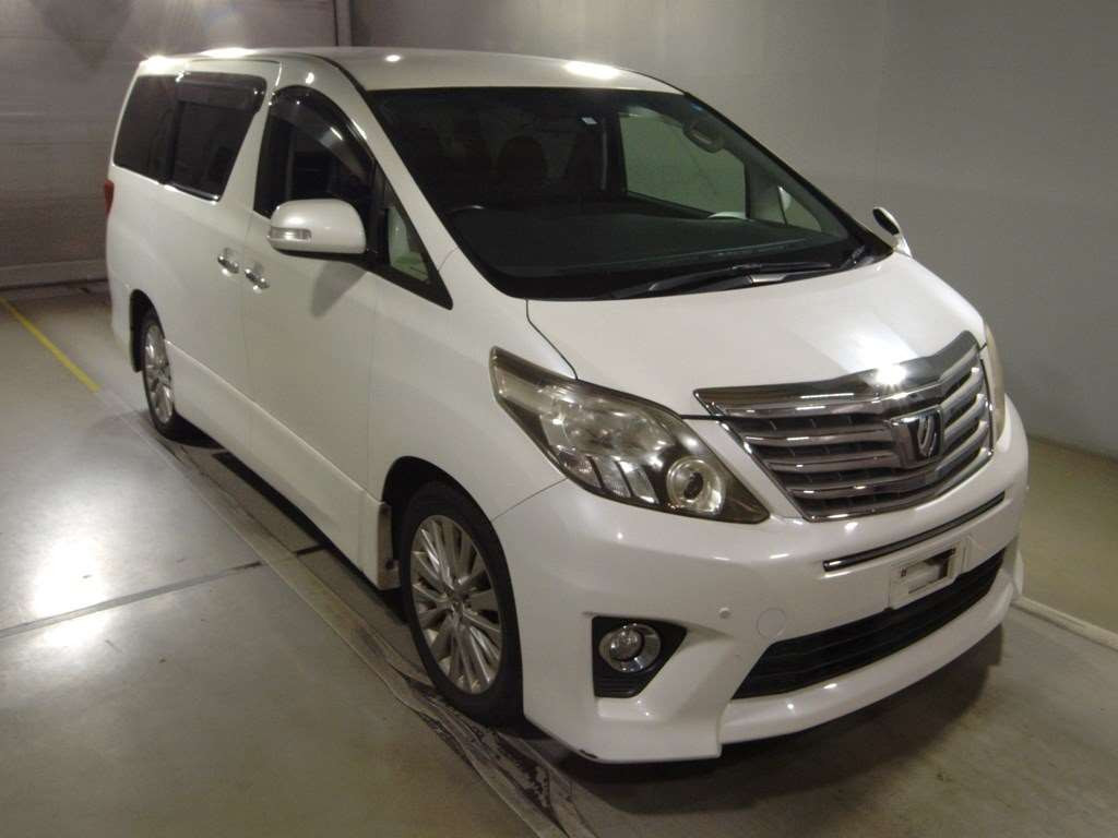 2011 Toyota Alphard ANH25W[2]