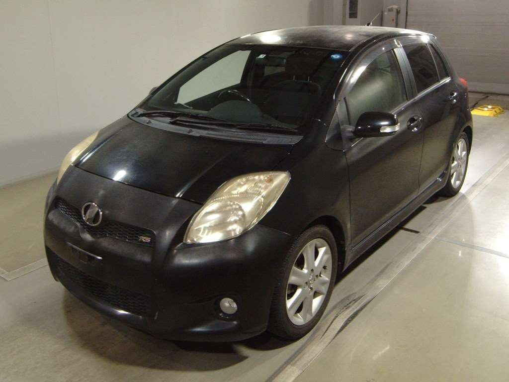 2009 Toyota Vitz NCP91[0]