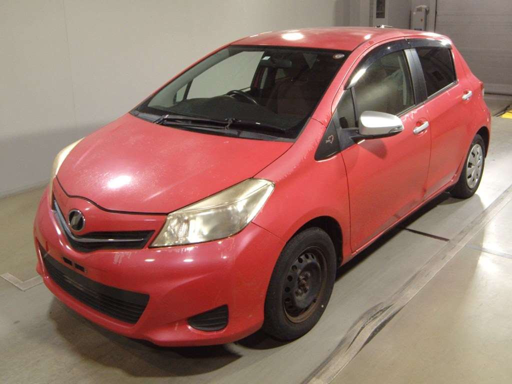 2012 Toyota Vitz KSP130[0]