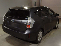 2012 Toyota Prius alpha