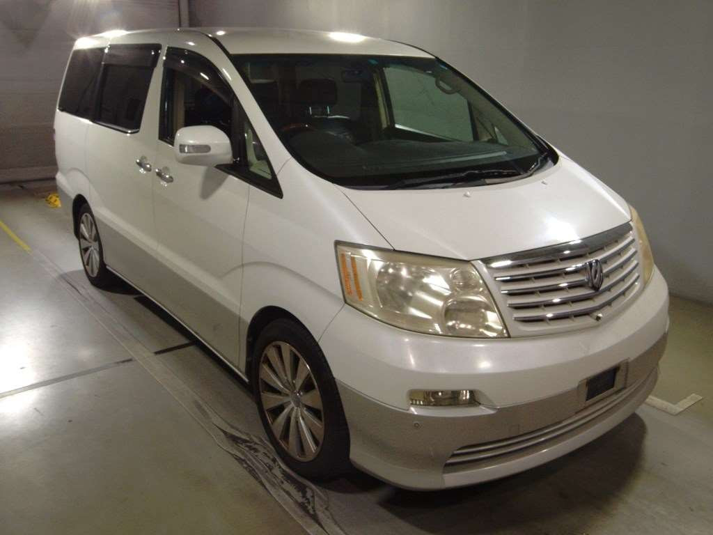 2003 Toyota Alphard V MNH15W[2]