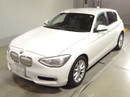 2012 BMW 1 Series