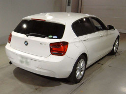 2012 BMW 1 Series