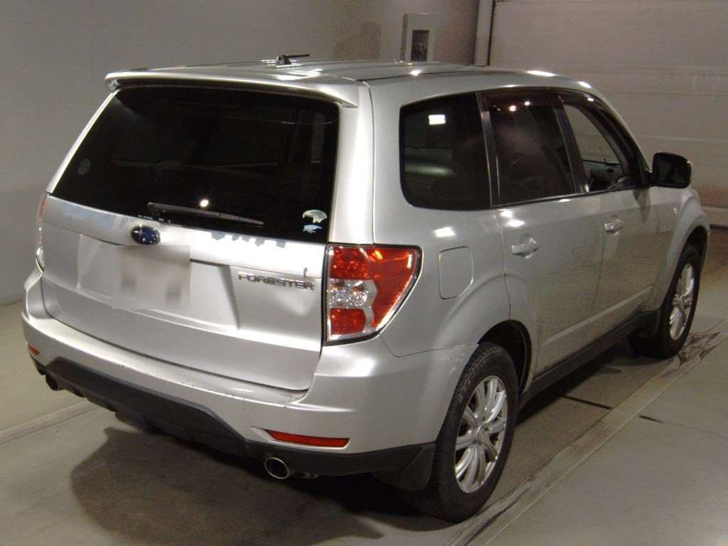 2007 Subaru Forester SH5[1]