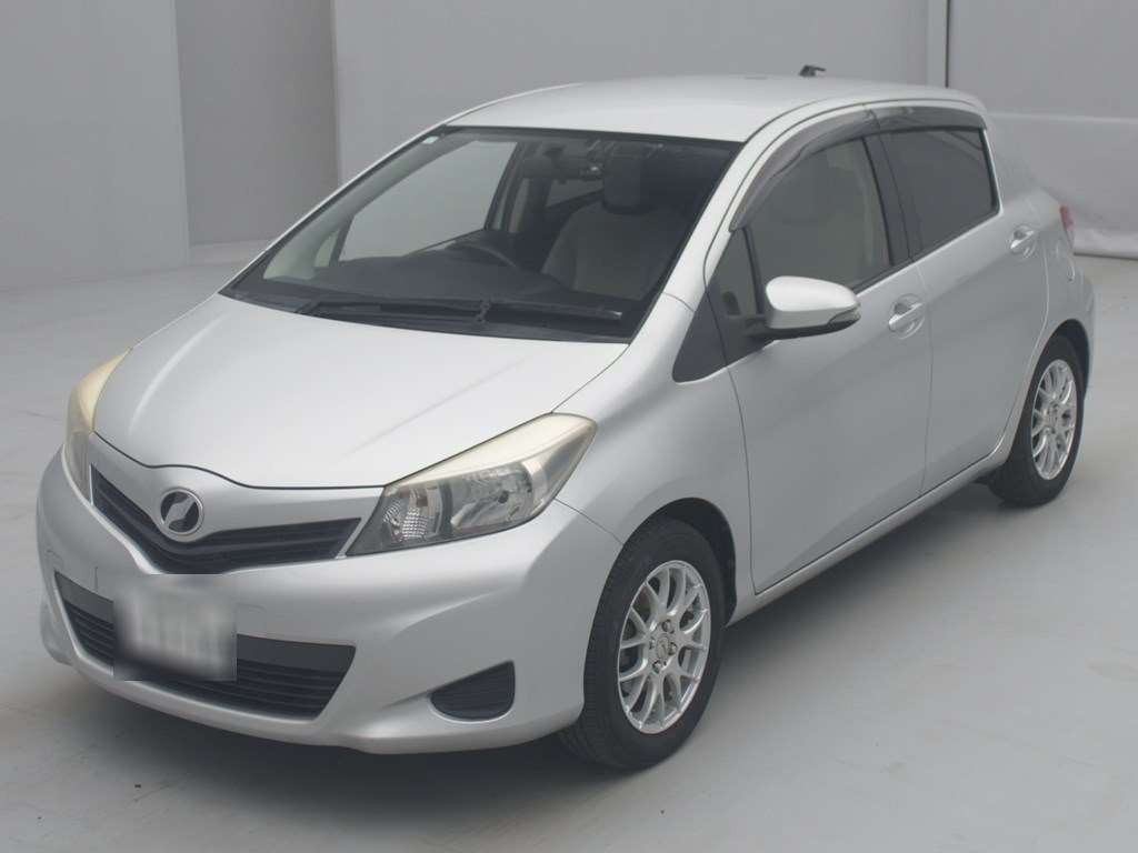 2012 Toyota Vitz KSP130[0]